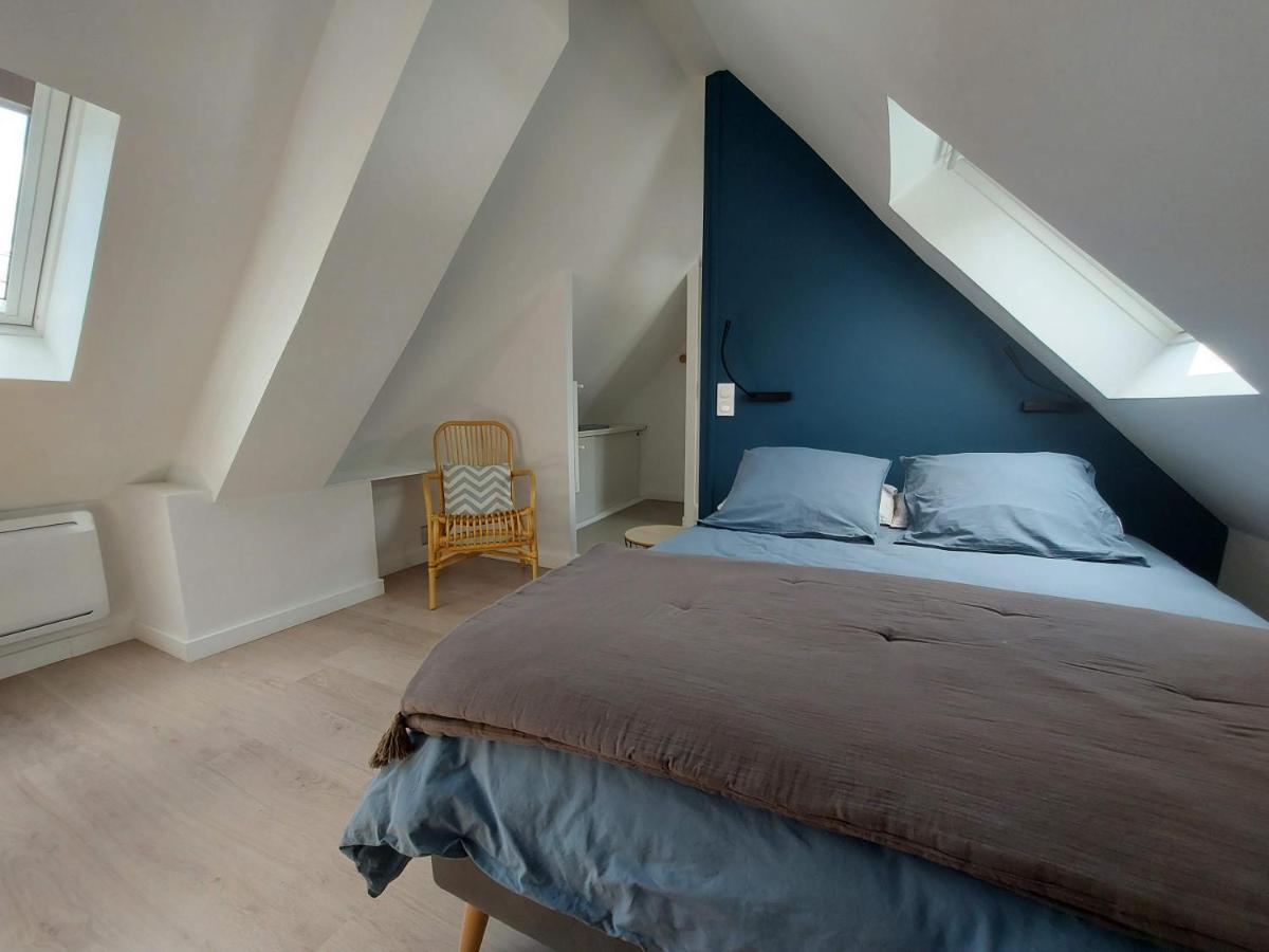 Havre De Paix Et Jardin Tropical. Chambre Privee Le Rheu Exterior foto