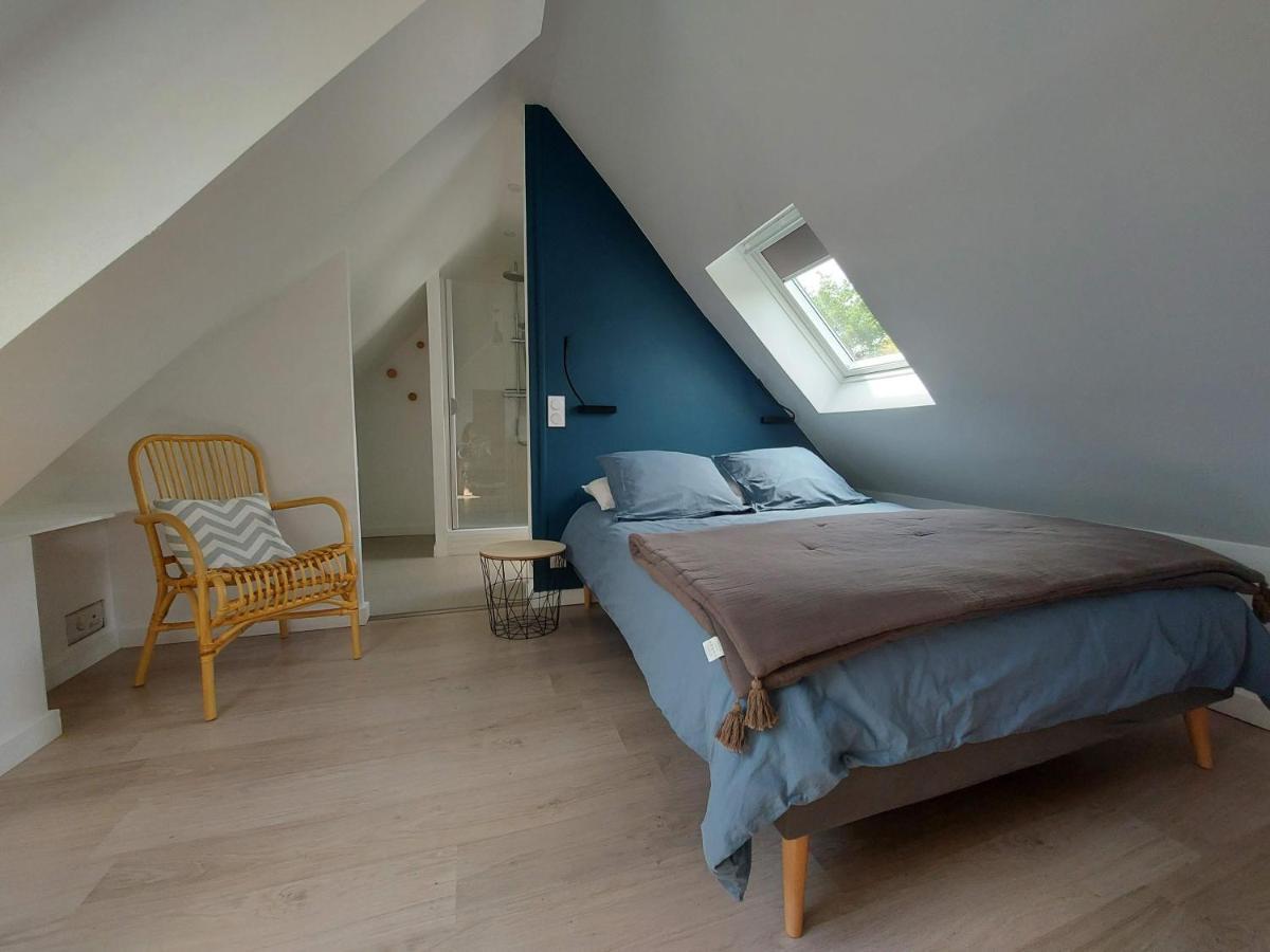 Havre De Paix Et Jardin Tropical. Chambre Privee Le Rheu Exterior foto